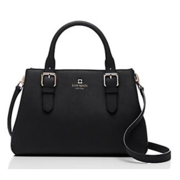 kate spade Handbags - Kate Spade Cove Street Provence Black Handbag